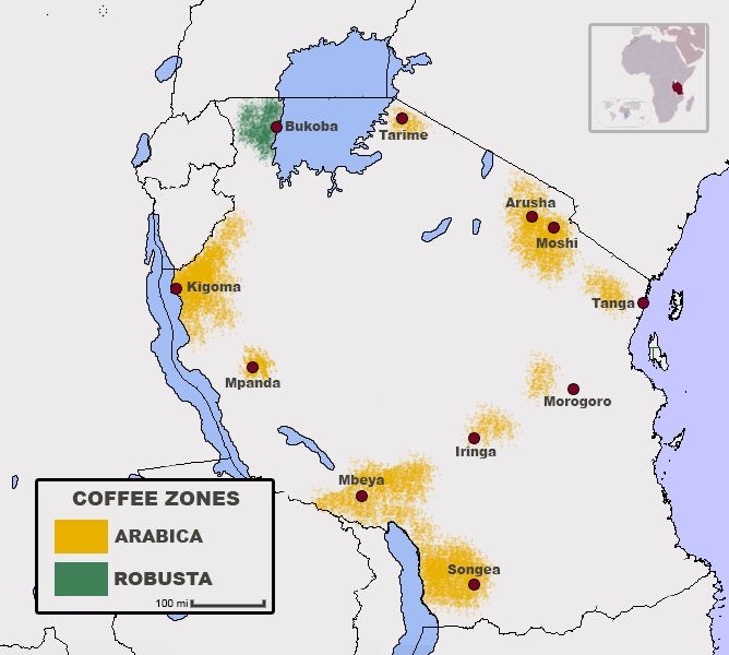 coffee regions